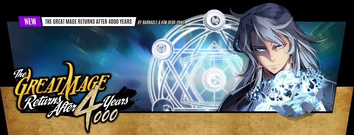 The Great Mage return after 4000 years – ShinobiScans